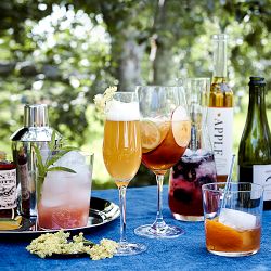 Open Kitchen by Williams Sonoma Champagne Flutes