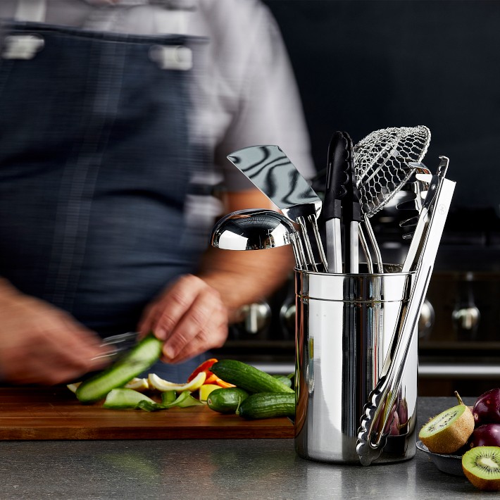 WILLIAMS-SONOMAステンレス製キッチンストレーナー　スキマー Open Kitchen by Williams Sonoma Spider | Williams Sonoma