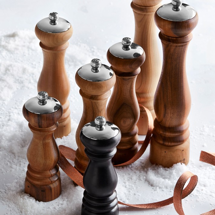 Peugeot Paris Icone U Select Walnut Wood Salt & Pepper Grinders