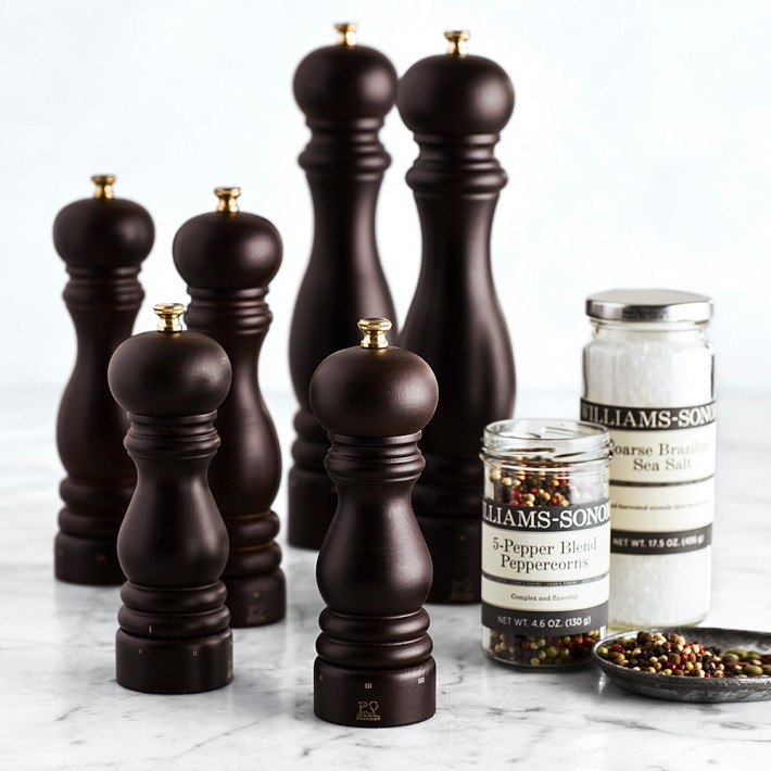 Peugeot Paris U Select Chocolate Salt & Pepper Grinders | Williams
