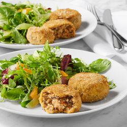 Smoked Salmon Cakes, Set of 10