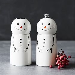 Snowman Salt &amp; Pepper Set