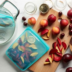 Stasher Reusable Half Gallon Bag