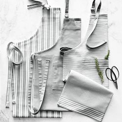 Williams Sonoma Bay Stripe Apron