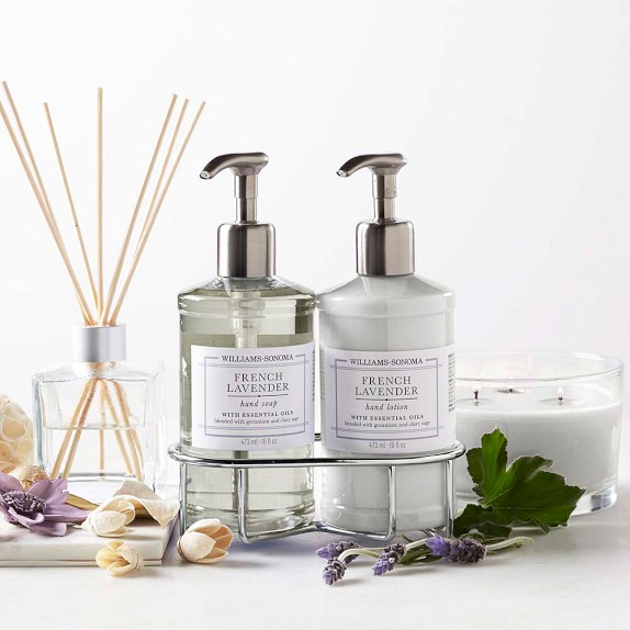 Williams Sonoma French Lavender Collection | Scented Soaps +
