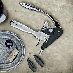 Williams Sonoma Lever Wine Opener &amp; Foil Cutter