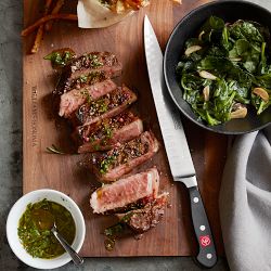 WÜSTHOF Classic Hollow-Edge Carving Knife, 9"