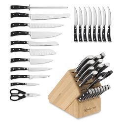 WÜSTHOF Classic Ikon Knife Block, Set of 20