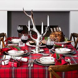 Classic Tartan Plaid Tablecloth