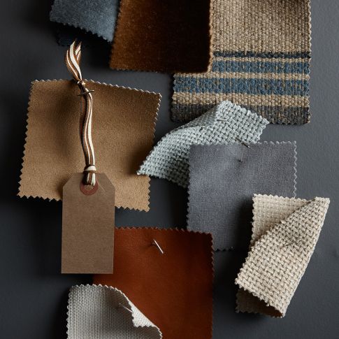 Complimentary Fabric Swatches