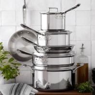 All-Clad D5® Stainless-Steel All-Clad | Williams Sonoma