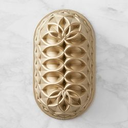 Nordic Ware Nonstick Cast Aluminum Jubilee Loaf Pan