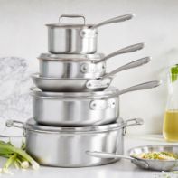 Stainless Steel All-Clad | Williams Sonoma