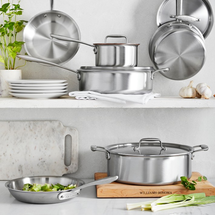 All-Clad Collective 14-Piece Cookware Set | Williams Sonoma