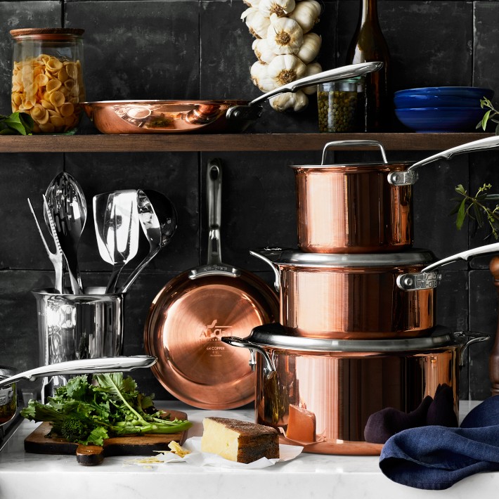 All-Clad Precision Stainless-Steel Food Turner + Spatula