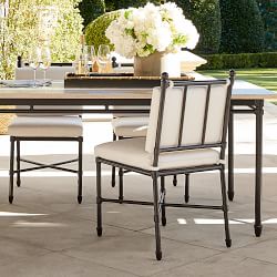 Calistoga Fibrestone Dining Table &amp; Calistoga Dining Chairs (72")