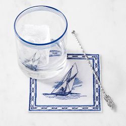 Clubhouse Sailing Stirring Sticks, Set of 4