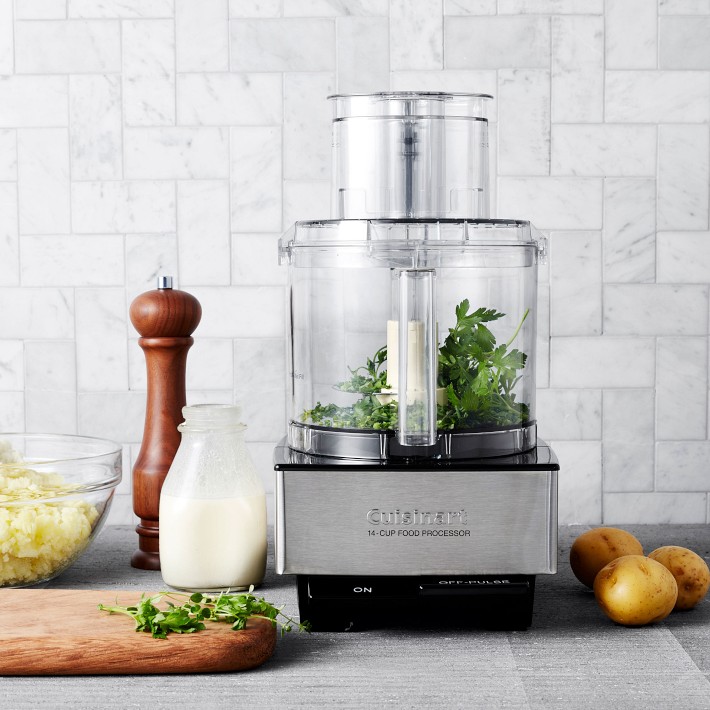 Cuisinart Custom Food Processor, 14-cup | Williams Sonoma