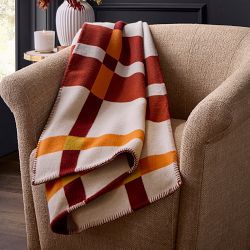 Keiran Wool Jacquard Throw