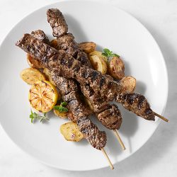 Mediterranean Marinated Beef Skewers, Set of 12
