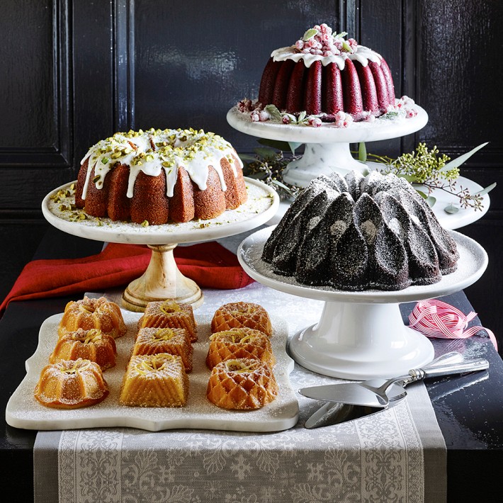 Nordic Ware 70th Anniversary Crown Bundt® Pan | Williams Sonoma