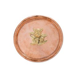 Ruffoni Historia Hammered Copper Stockpot with Artichoke Knob