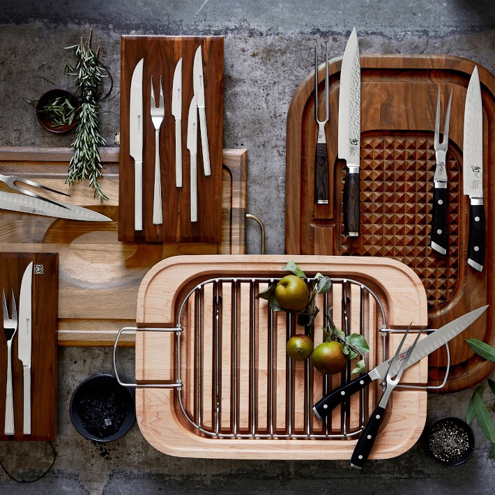 Shun Premier 2-Piece Carving Knife Set | Williams Sonoma