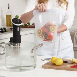 Stasher Reusable Half Gallon Bag