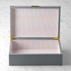 THE GEORGE x Williams Sonoma Home Leather Box