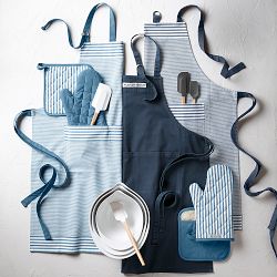 Williams Sonoma Bay Stripe Apron
