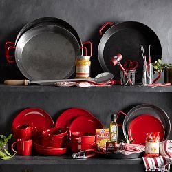 Staub Enameled Cast Iron Paella Pan