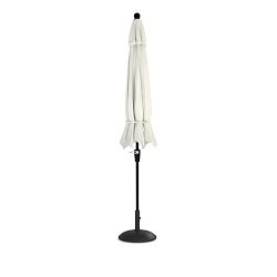 10' Round Bridgehampton Outdoor Metal Umbrella