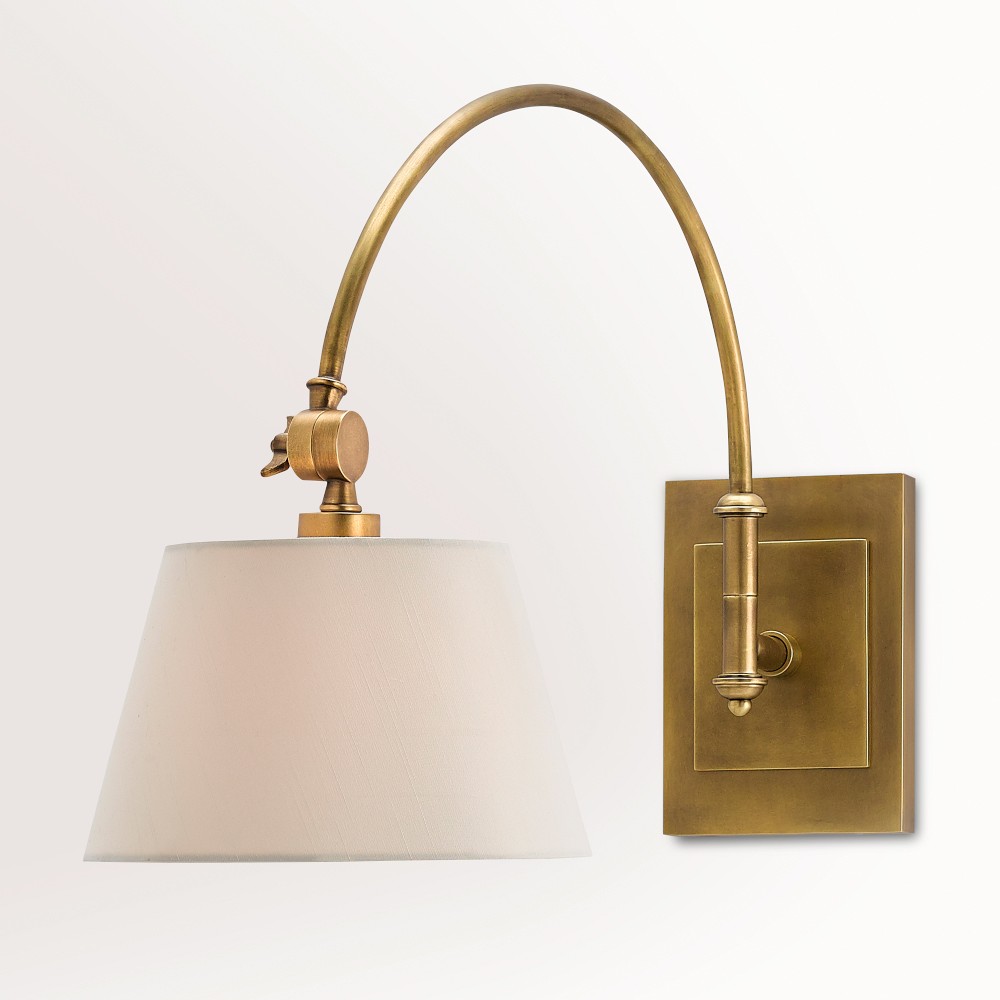 Ashby Swing-Arm Sconce by Williams Sonoma Home