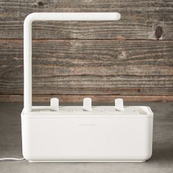 Click &amp; Grow Smart Garden System, 3-Pod, White