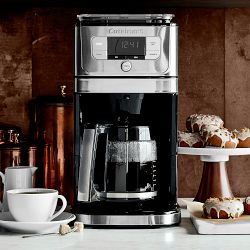Cuisinart Burr Grind &amp; Brew Coffee Maker with Glass Carafe