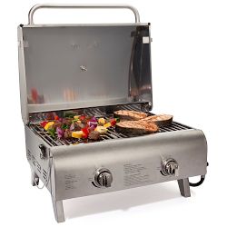 Cuisinart Chef's Style 2-Burner Tabletop Gas Grill