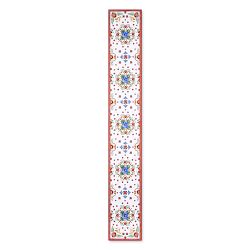 Dolores White Table Runner
