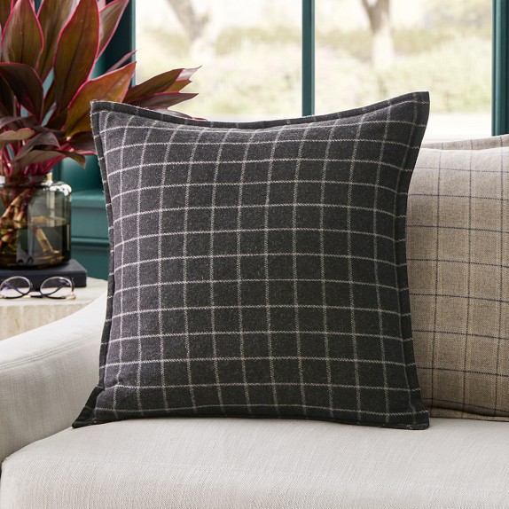 Edith Plaid Pillow Cover