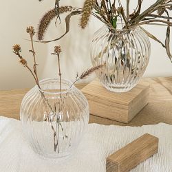 Hammershoi Glass Vase, 5.5"