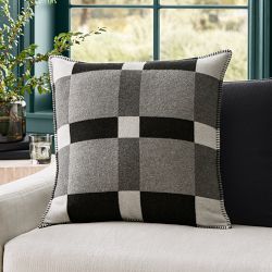 Keiran Wool Jacquard Pillow Cover
