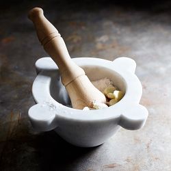 Marble Mortar &amp; Pestle