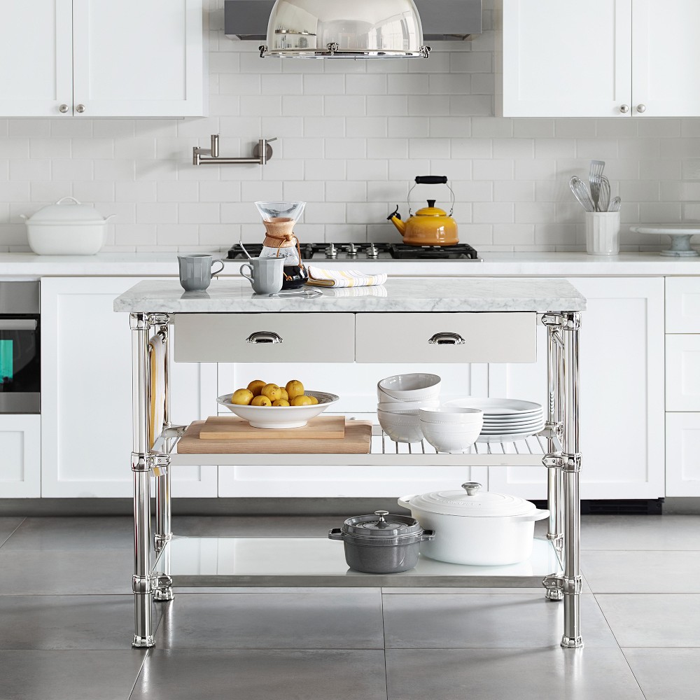 Williams Sonoma Modular Kitchen Island