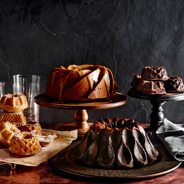 Nordic Ware 70th Anniversary Crown Bundt® Pan | Williams Sonoma