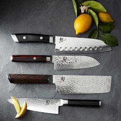 Shun Fuji Nakiri Knife, 6 1/2"