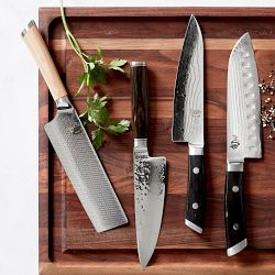 Shun Hikari Nakiri Knife, 6 1/2"