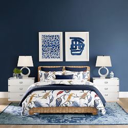 Campaign 3-Drawer Nightstand (26")
