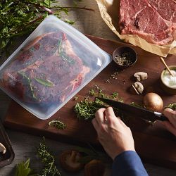 Stasher Reusable Half Gallon Bag