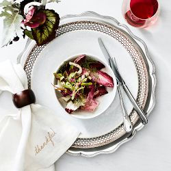 Plymouth Gate Dinner Plates, Set of 4