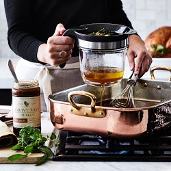 Williams Sonoma Signature Stainless Steel Flat Whisk