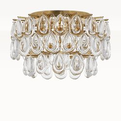 AERIN Liscia Flush Mount